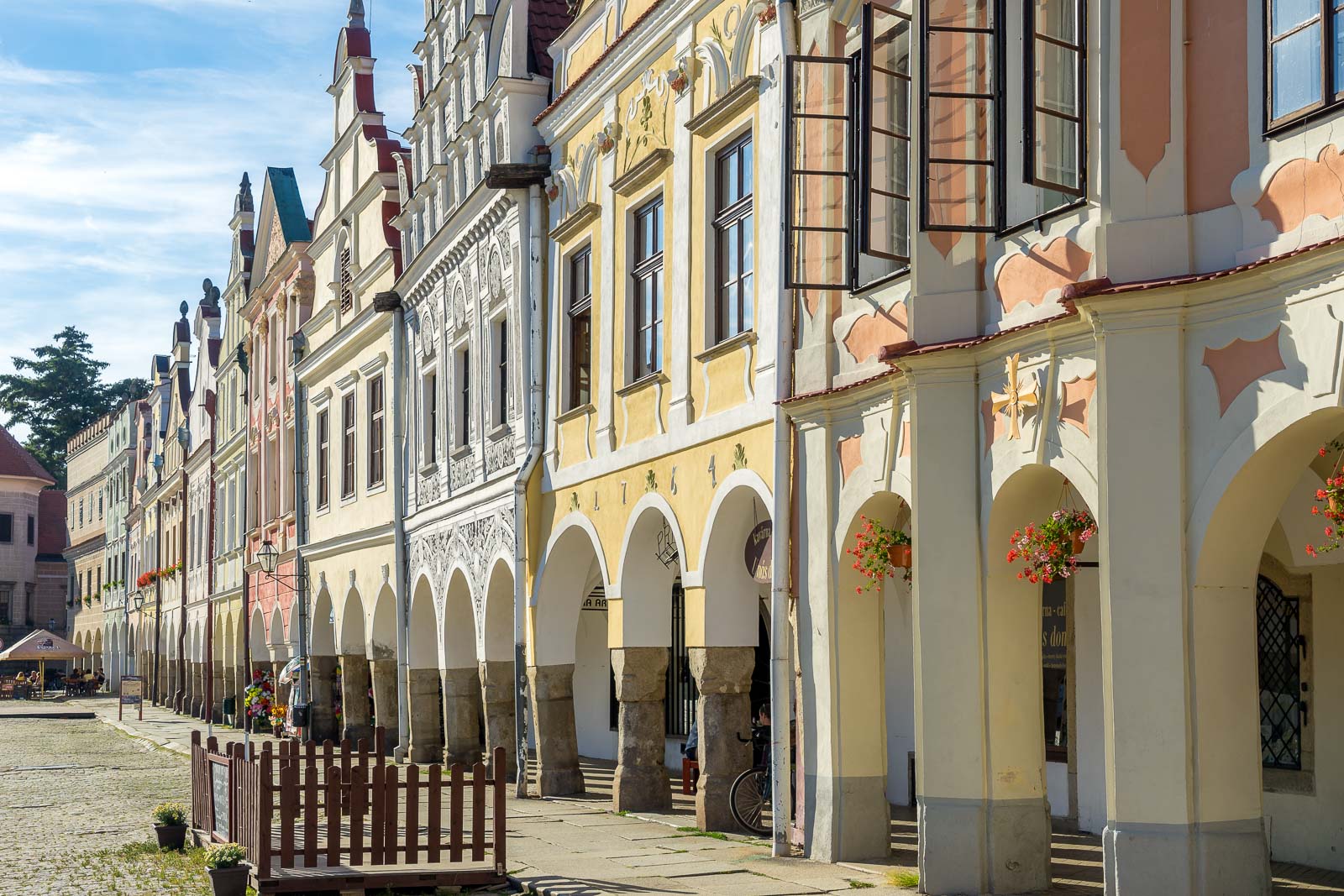 Visiting Telc in the Czech Republic