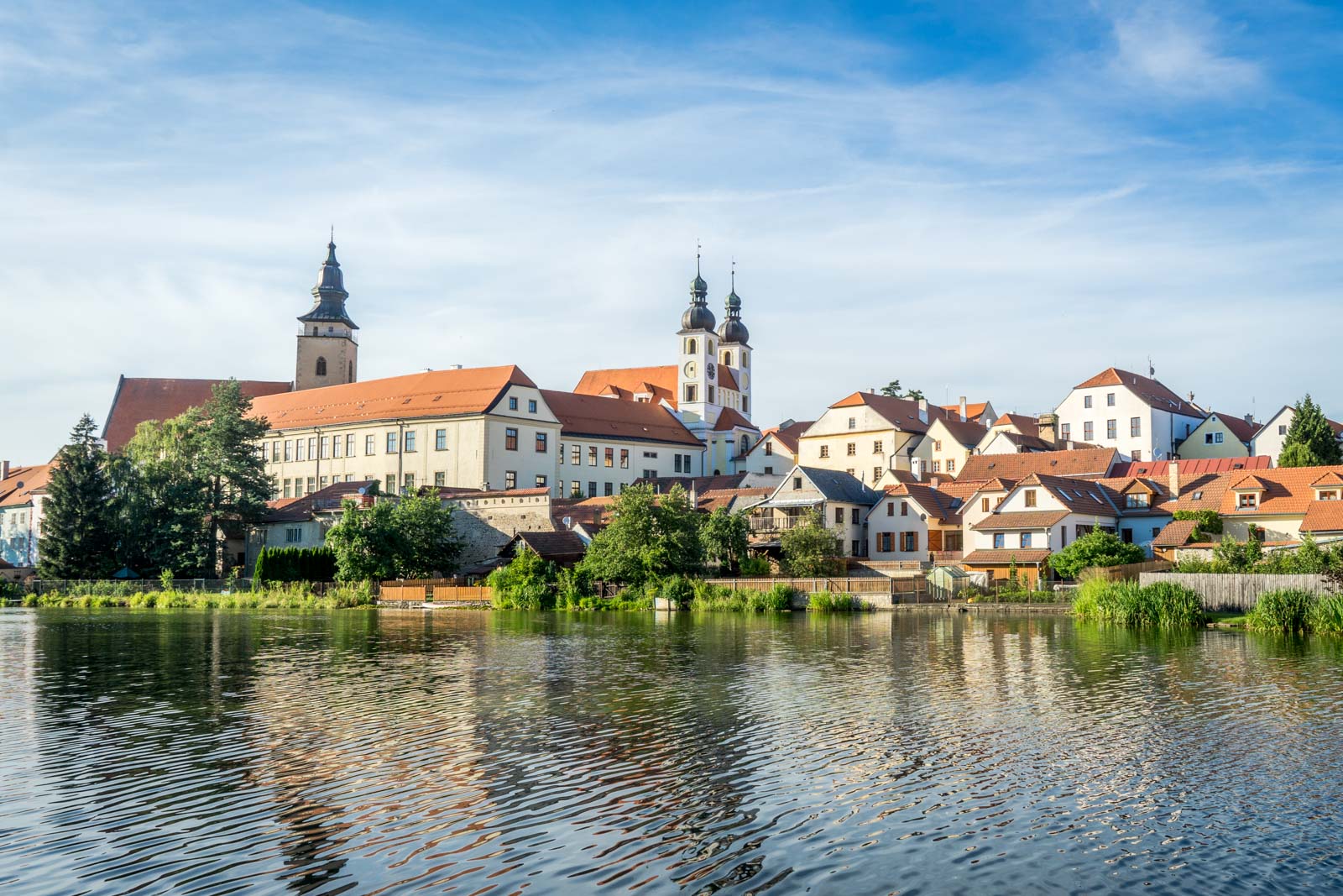 Telč, southern Moravia