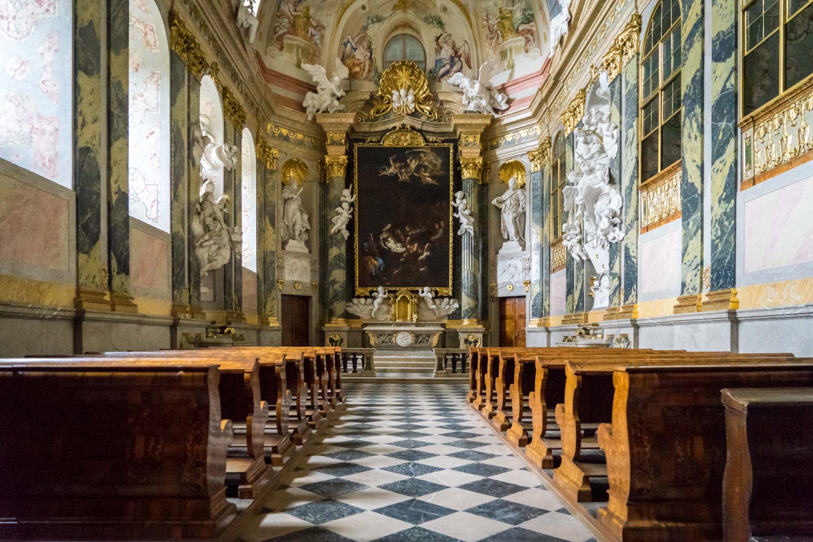 Lednice-Valtice, Czech Republic