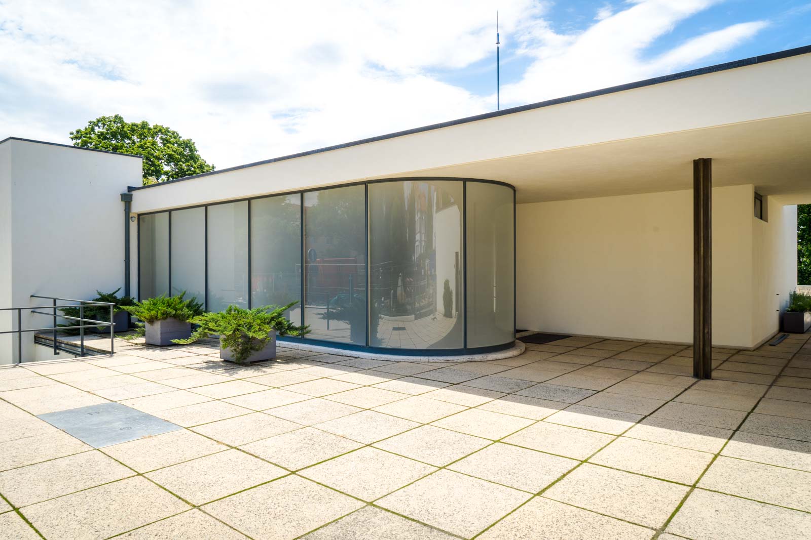 Tugendhat Villa, Brno, Czech Republic
