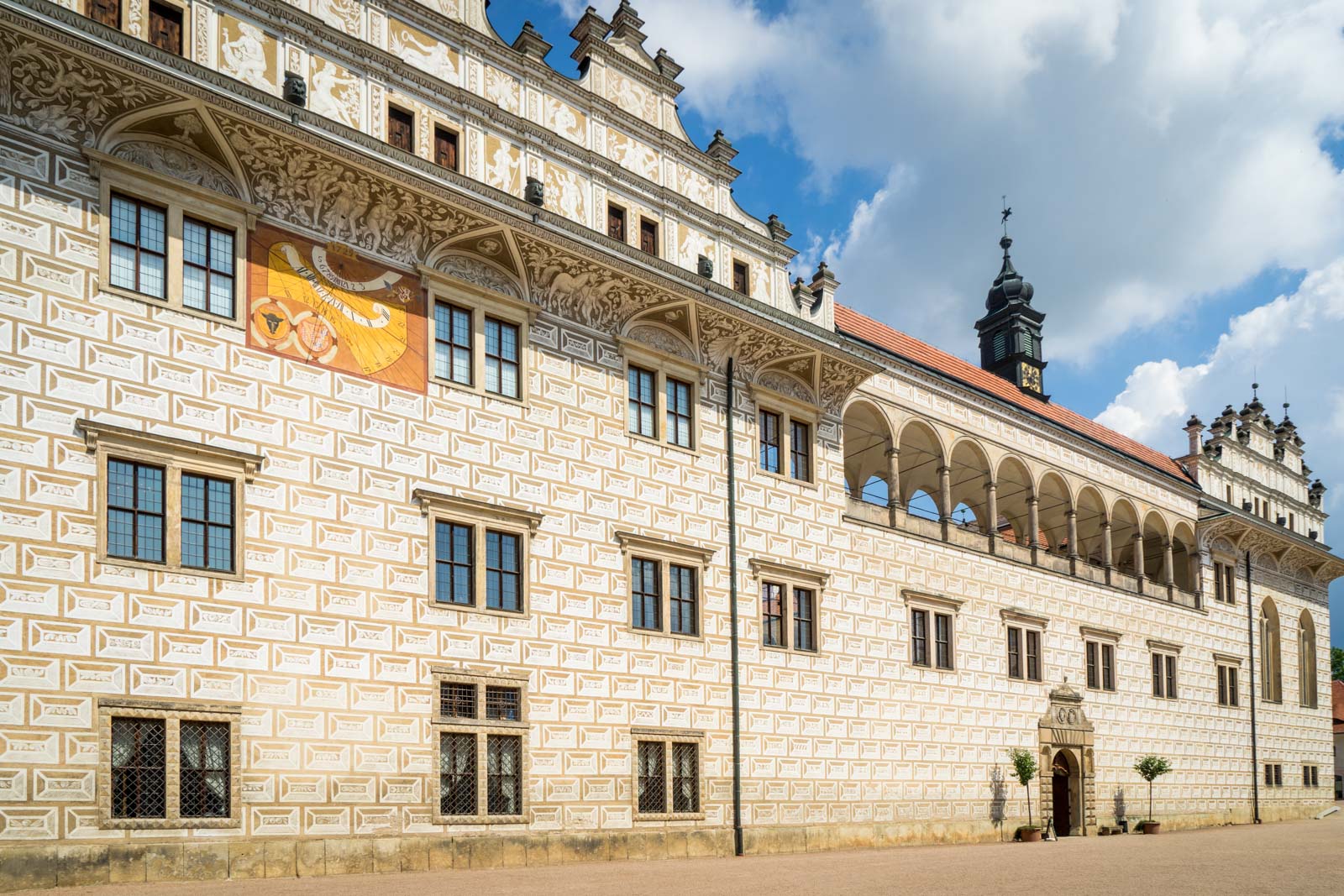 Litomyšl Castle, Czech Republic