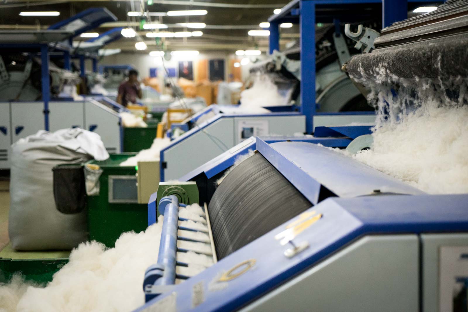 Gobi cashmere factory, Ulaanbaatar, Mongolia