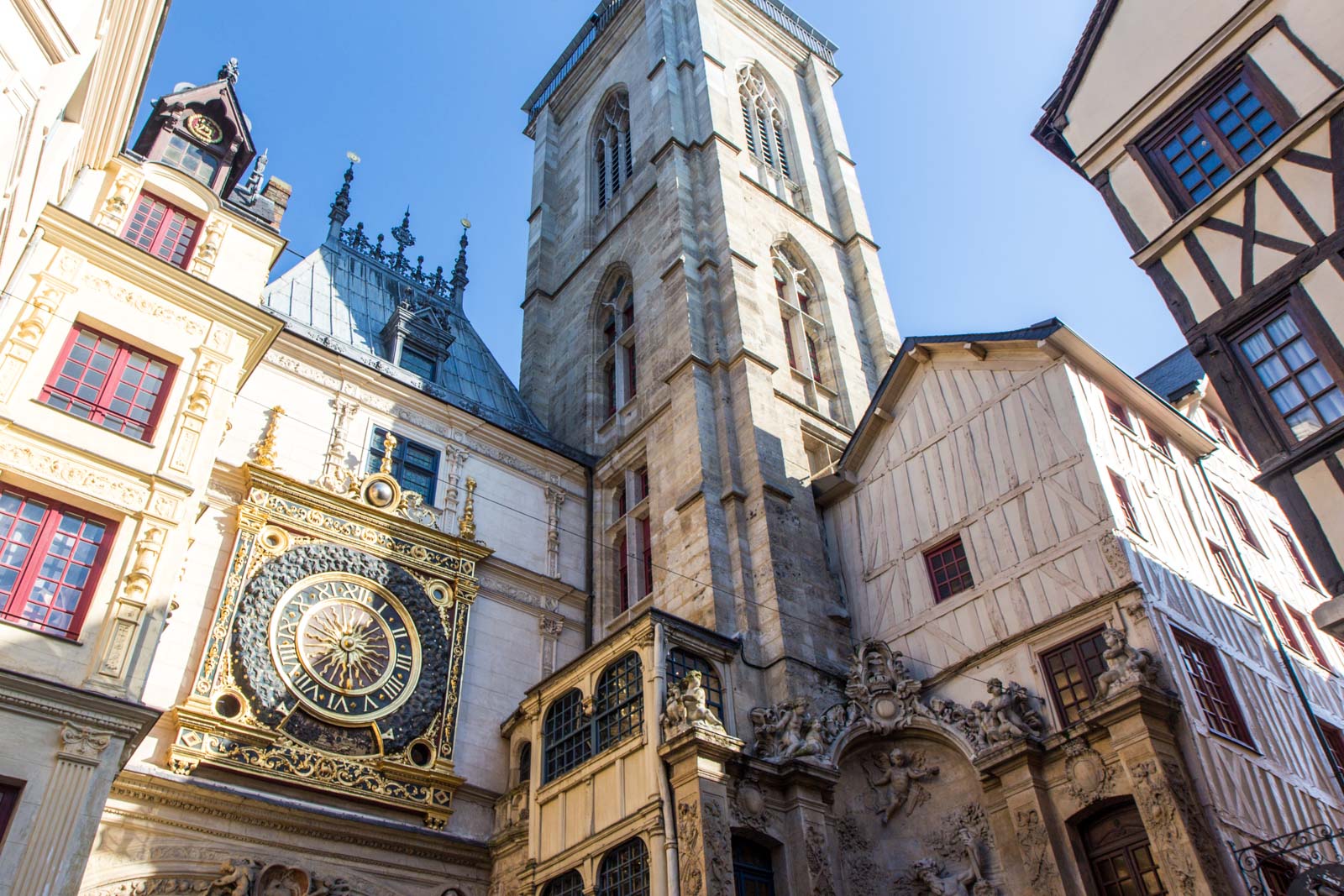 Joan of Arc, Rouen, Normandy France