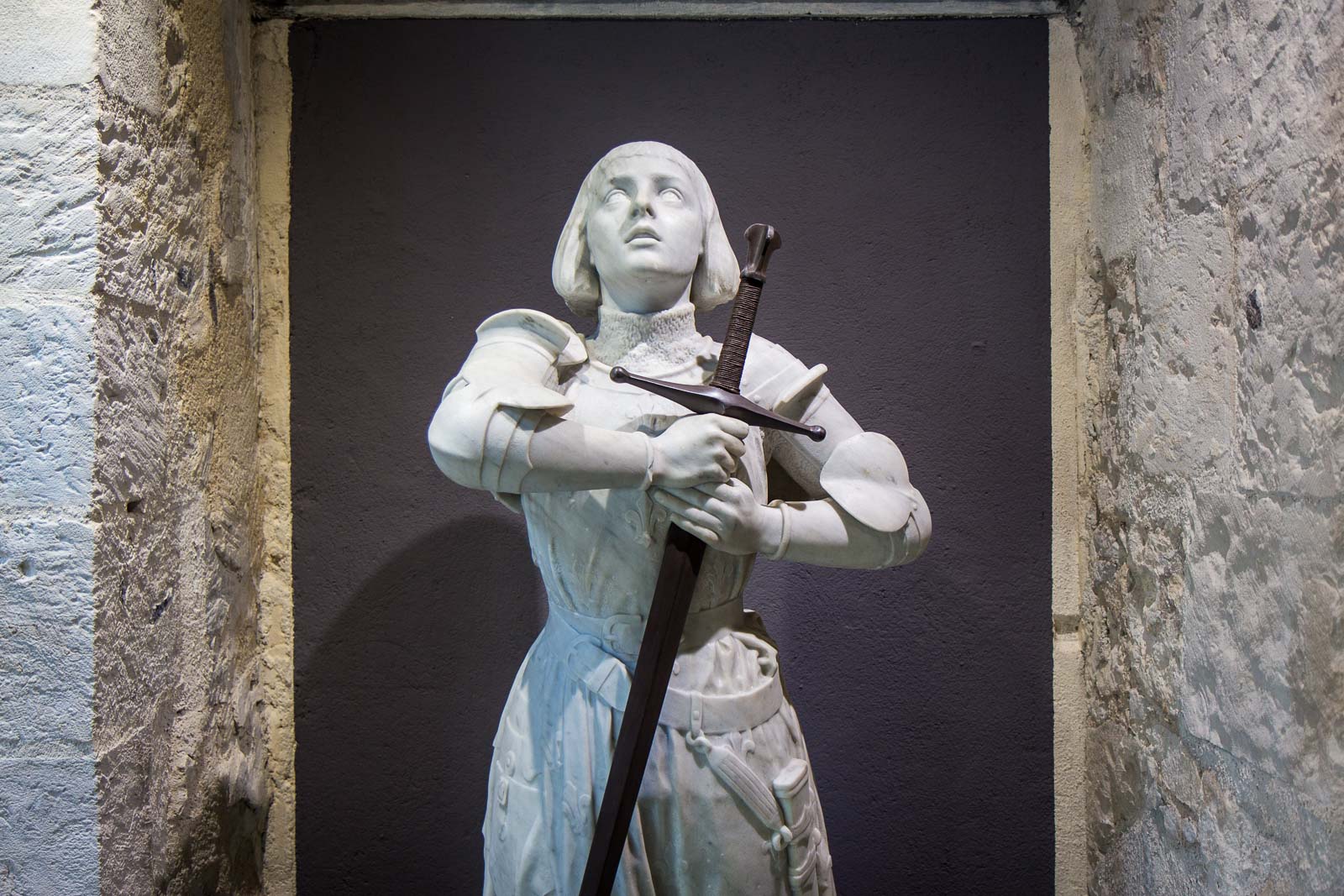 The story of Joan of Arc in Rouen, Normandy, France (2023)