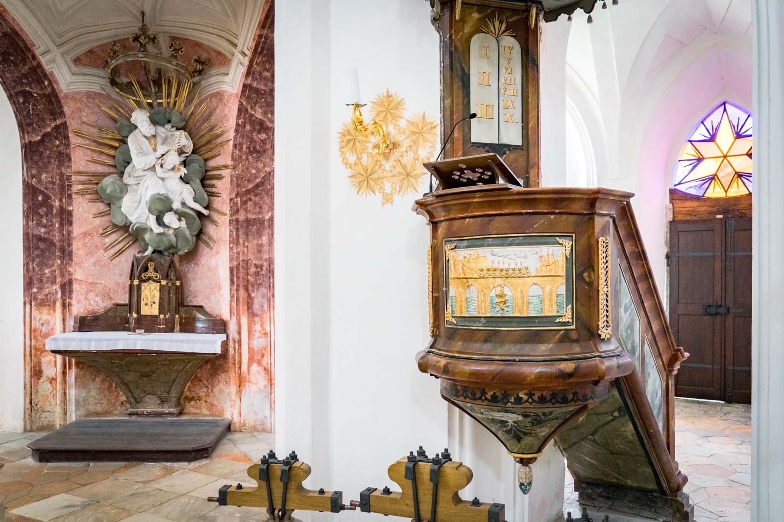 Pilgrimage Church of Saint John of Nepomuk, Zelená hora, Czech Republic