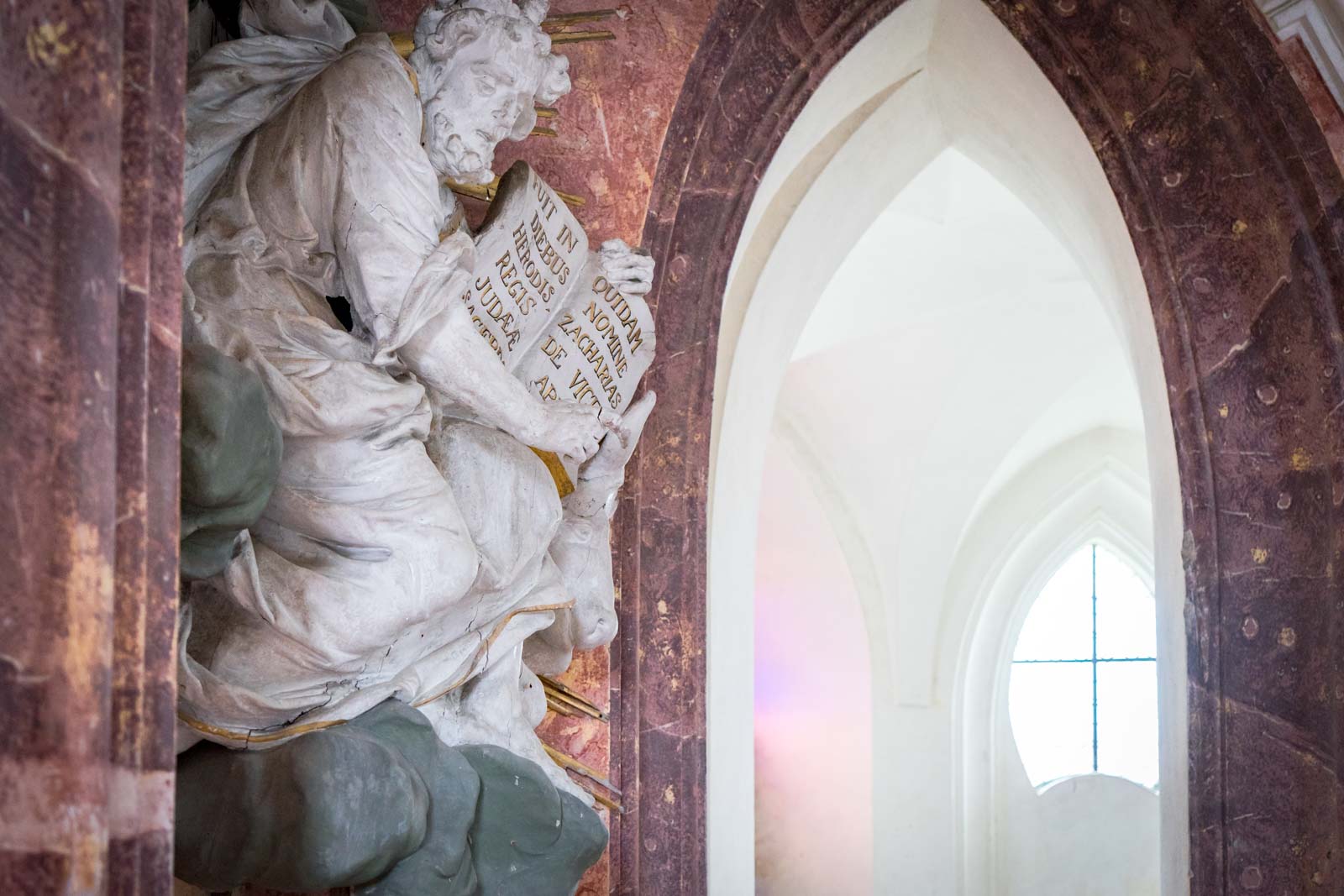 Pilgrimage Church of Saint John of Nepomuk, Zelená hora, Czech Republic