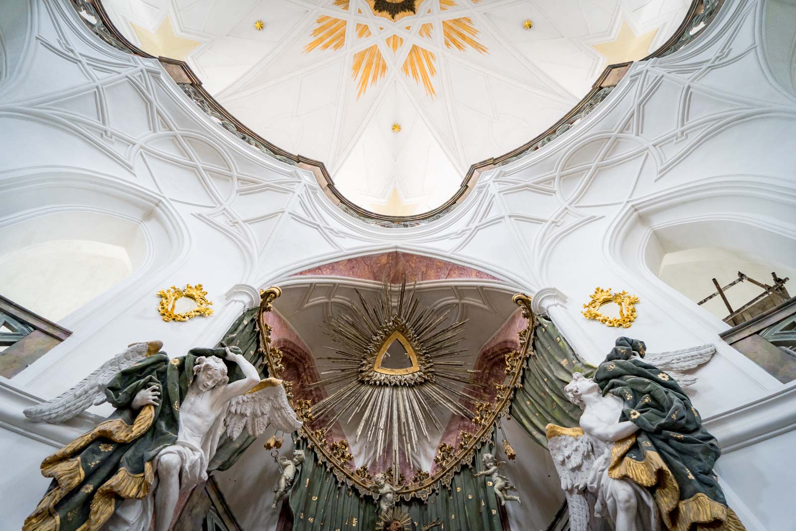Pilgrimage Church of Saint John of Nepomuk, Zelená hora, Czech Republic