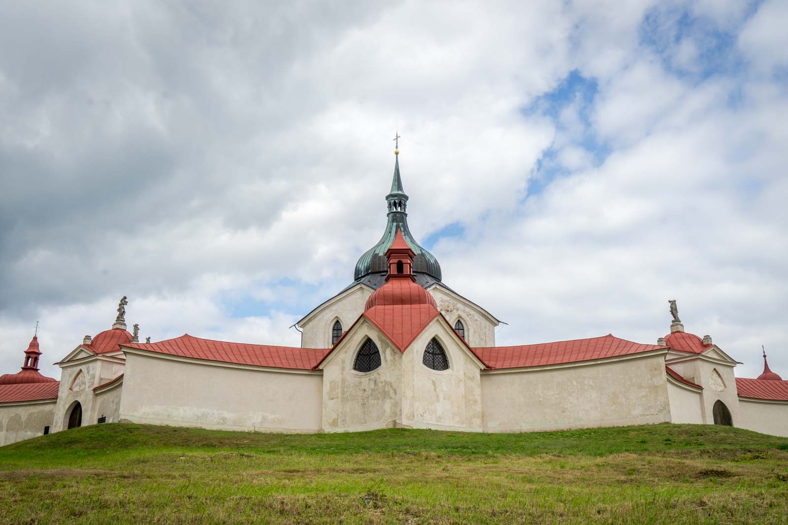 Pilgrimage Church of Saint John of Nepomuk, Zelená hora, Czech Republic