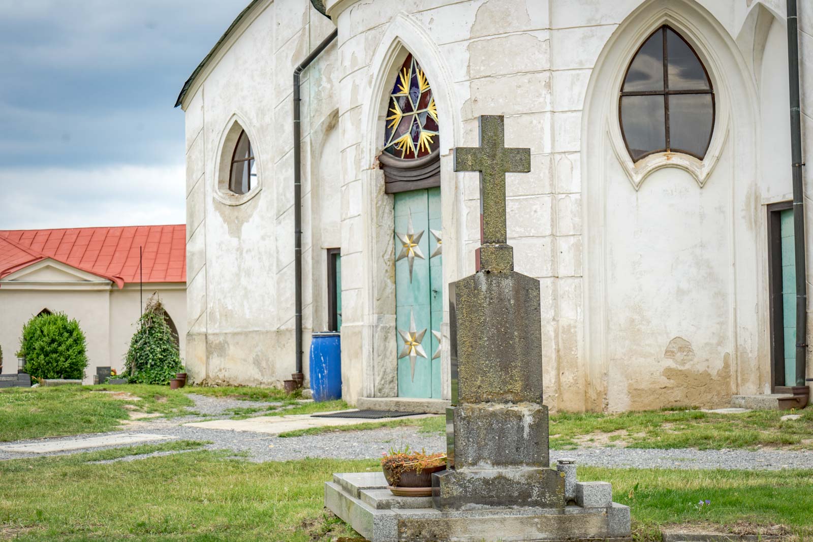 Pilgrimage Church of Saint John of Nepomuk, Zelená hora, Czech Republic