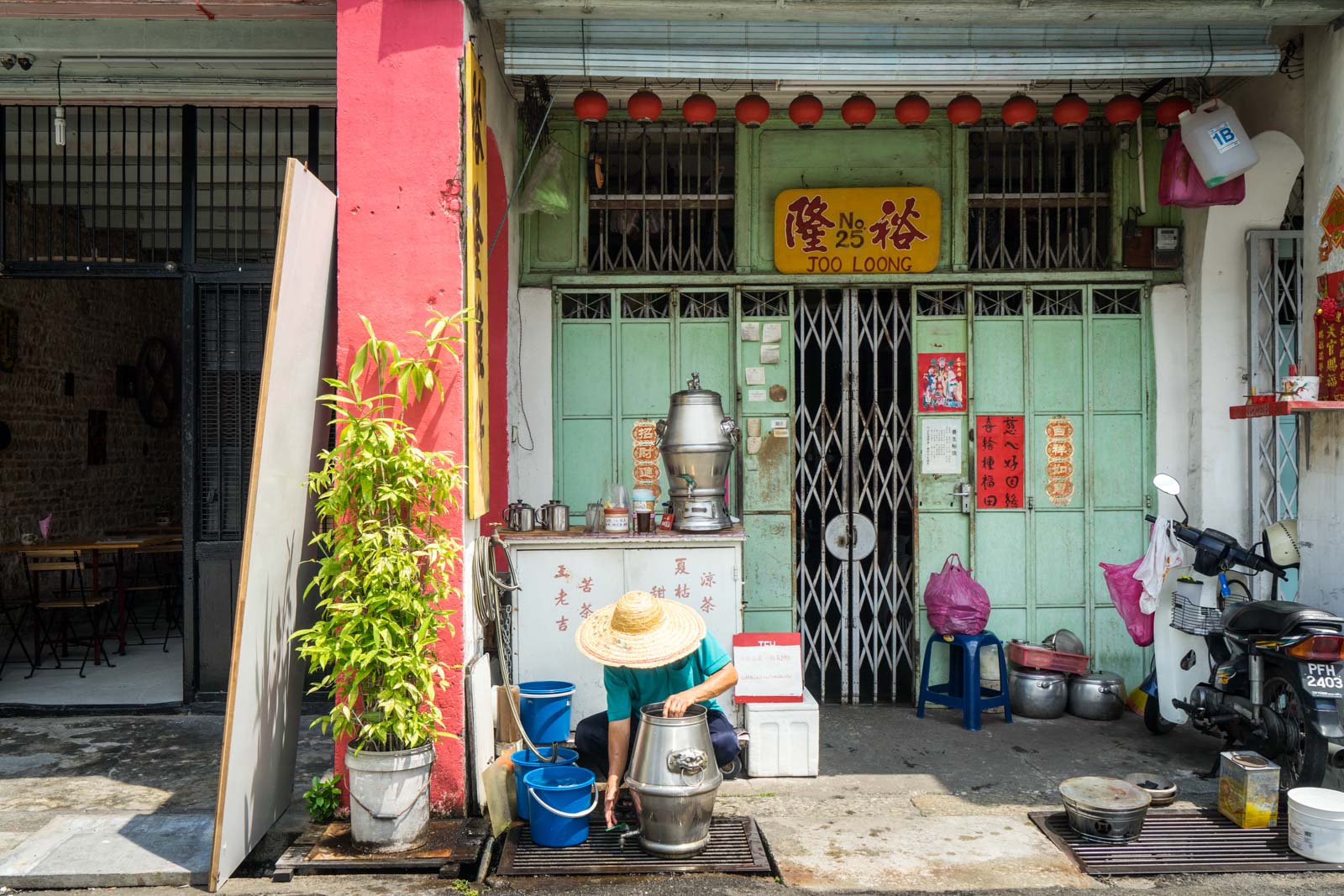 Heritage Trail, George Town, Penang, Malaysia
