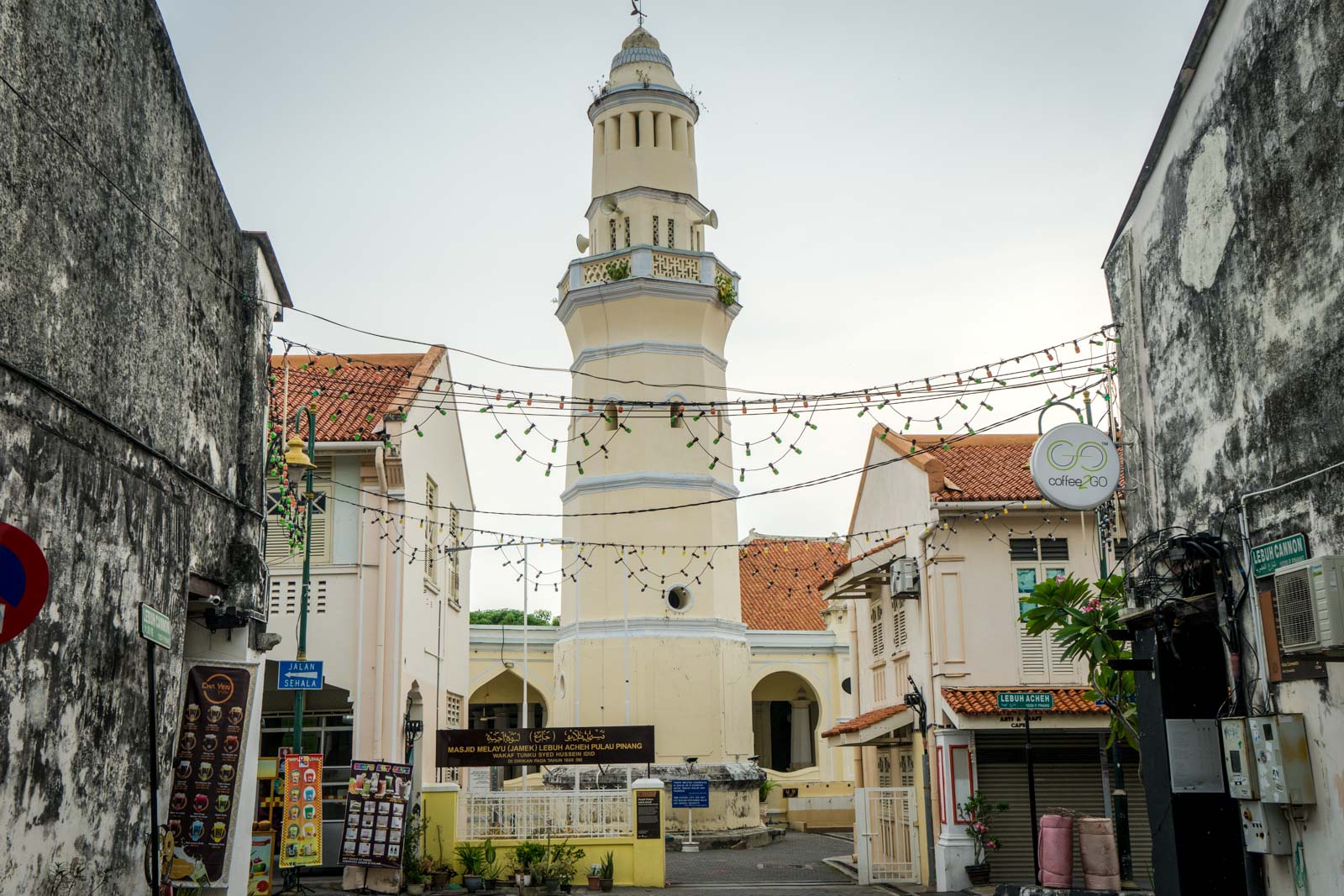 Heritage Trail, George Town, Penang, Malaysia