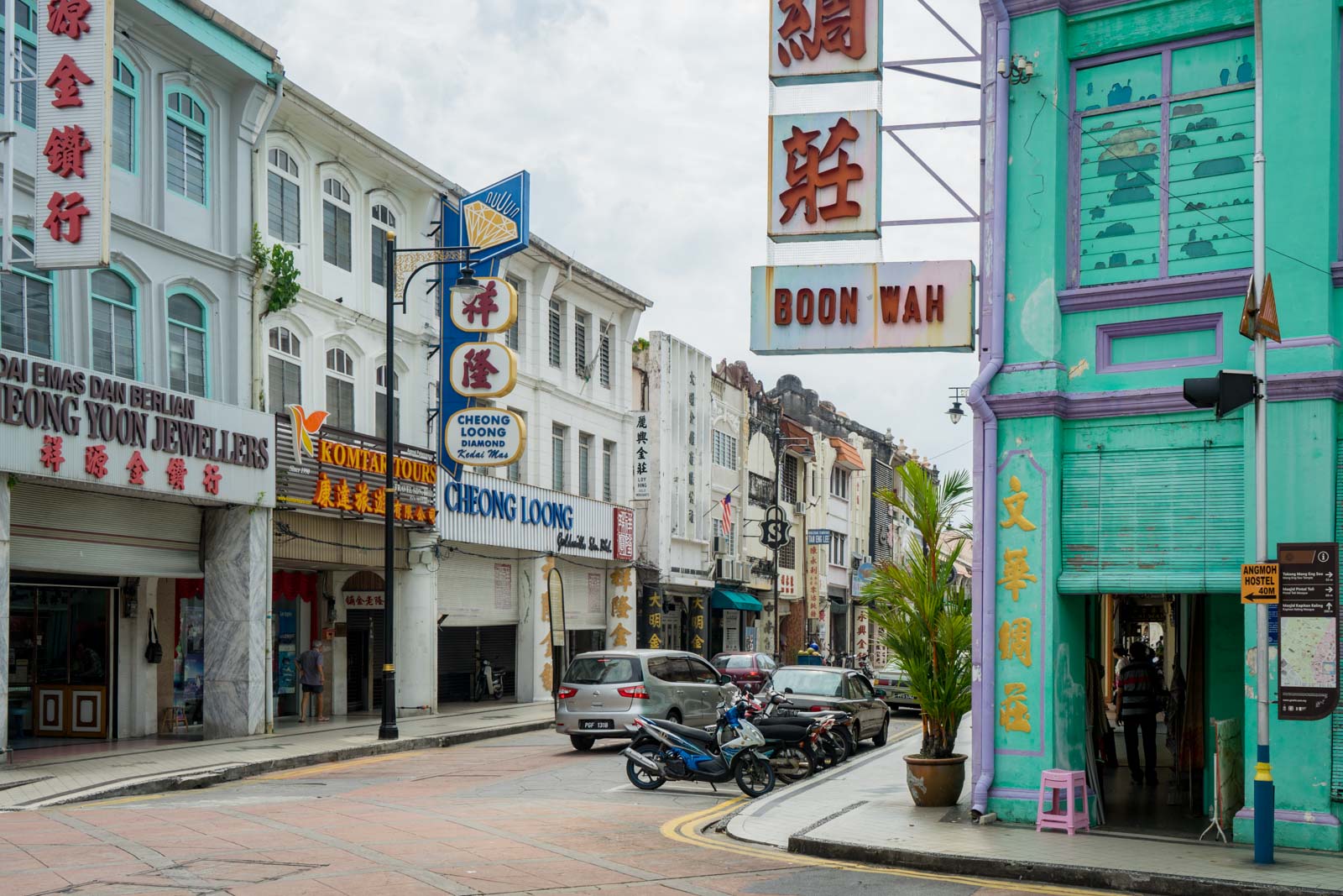 A guide to all the heritage sites to see in George Town, Penang, Malaysia