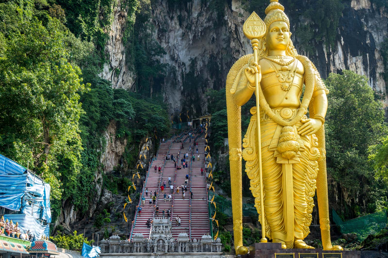 Batu Caves, Kuala Lumpur, Malaysia