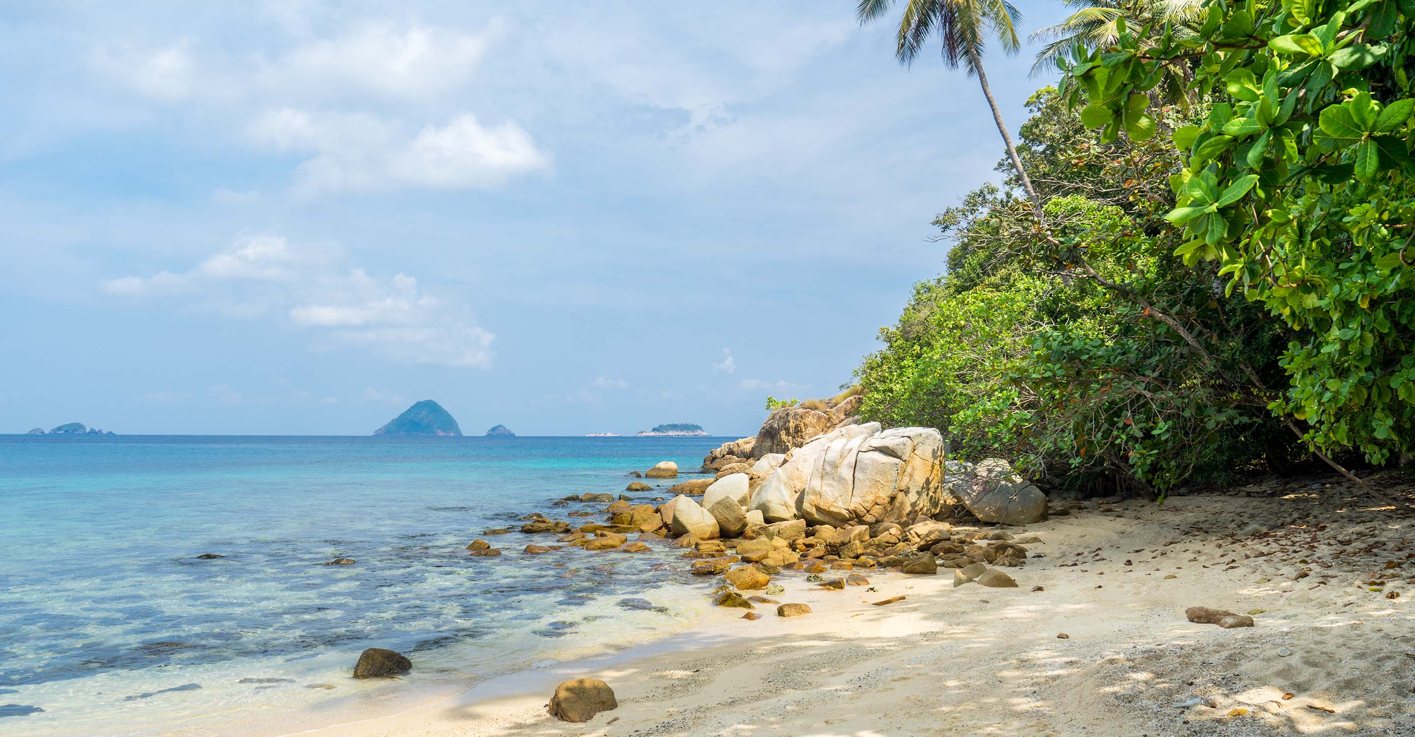 The best way to visit the Perhentian Islands in Malaysia