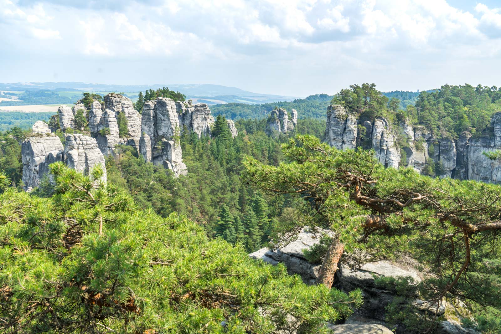 Hiking in Bohemian Paradise, Czech Republic
