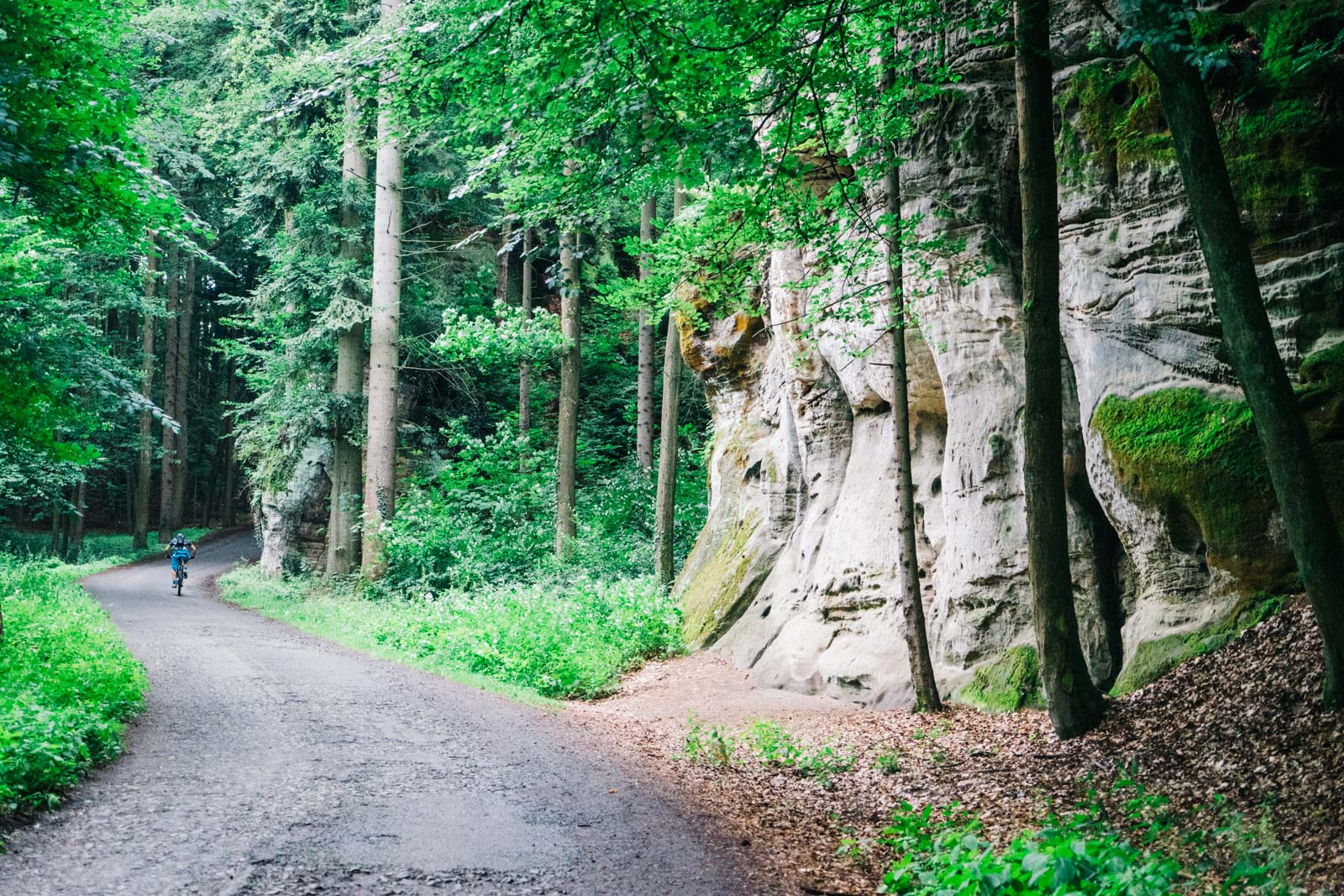 Hiking in Bohemian Paradise, Czech Republic