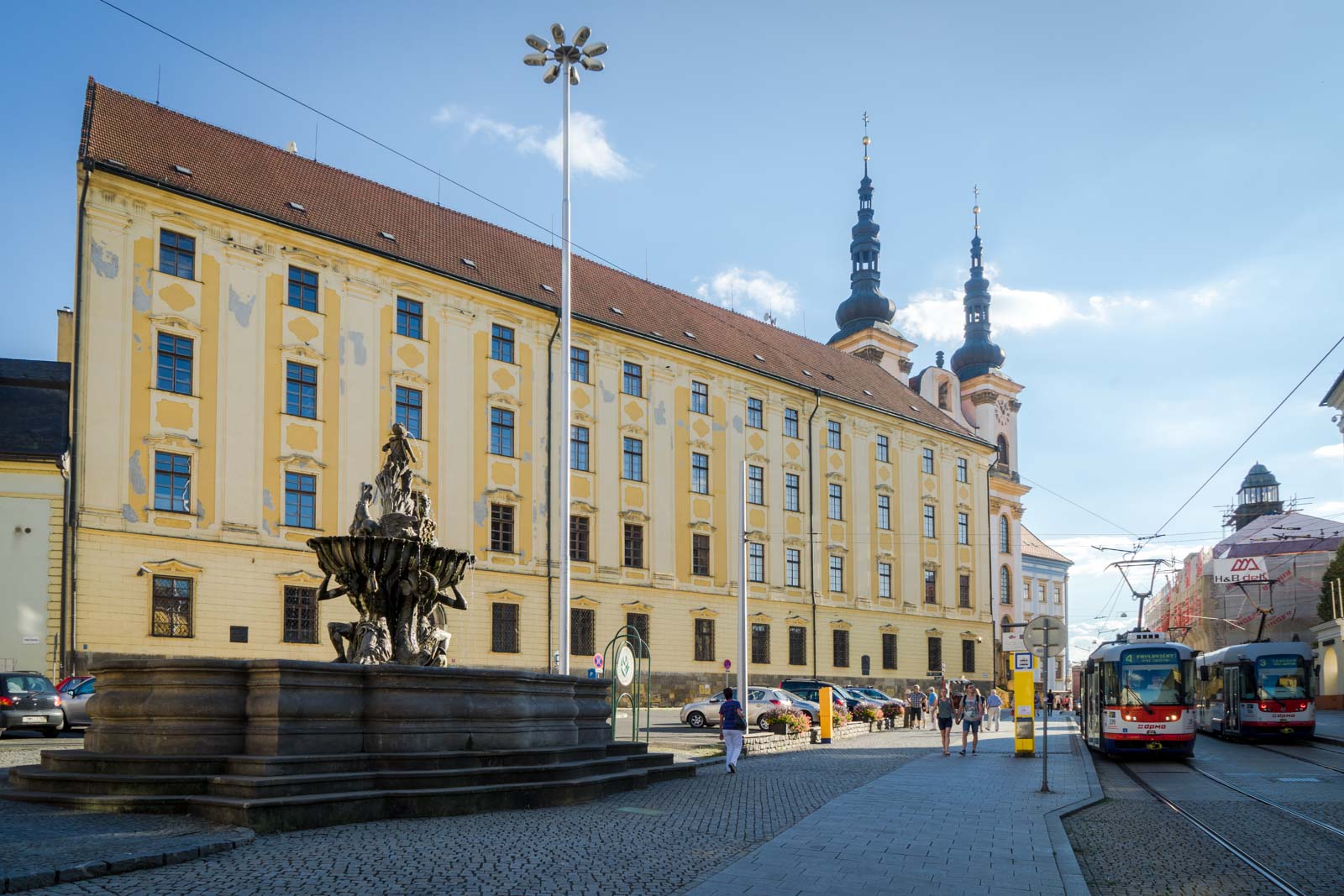 The Holy Trinity Column, Olomouc, Czech Republic