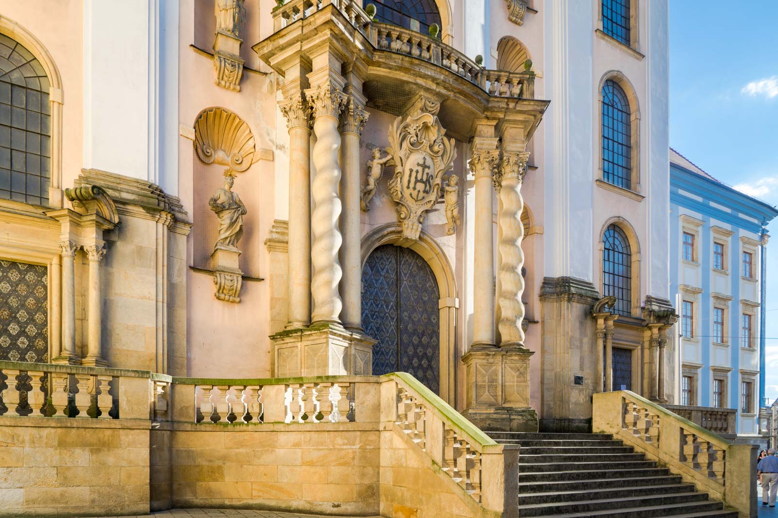 The Holy Trinity Column, Olomouc, Czech Republic