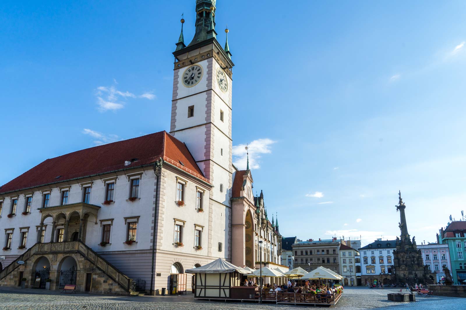 The Holy Trinity Column, Olomouc, Czech Republic
