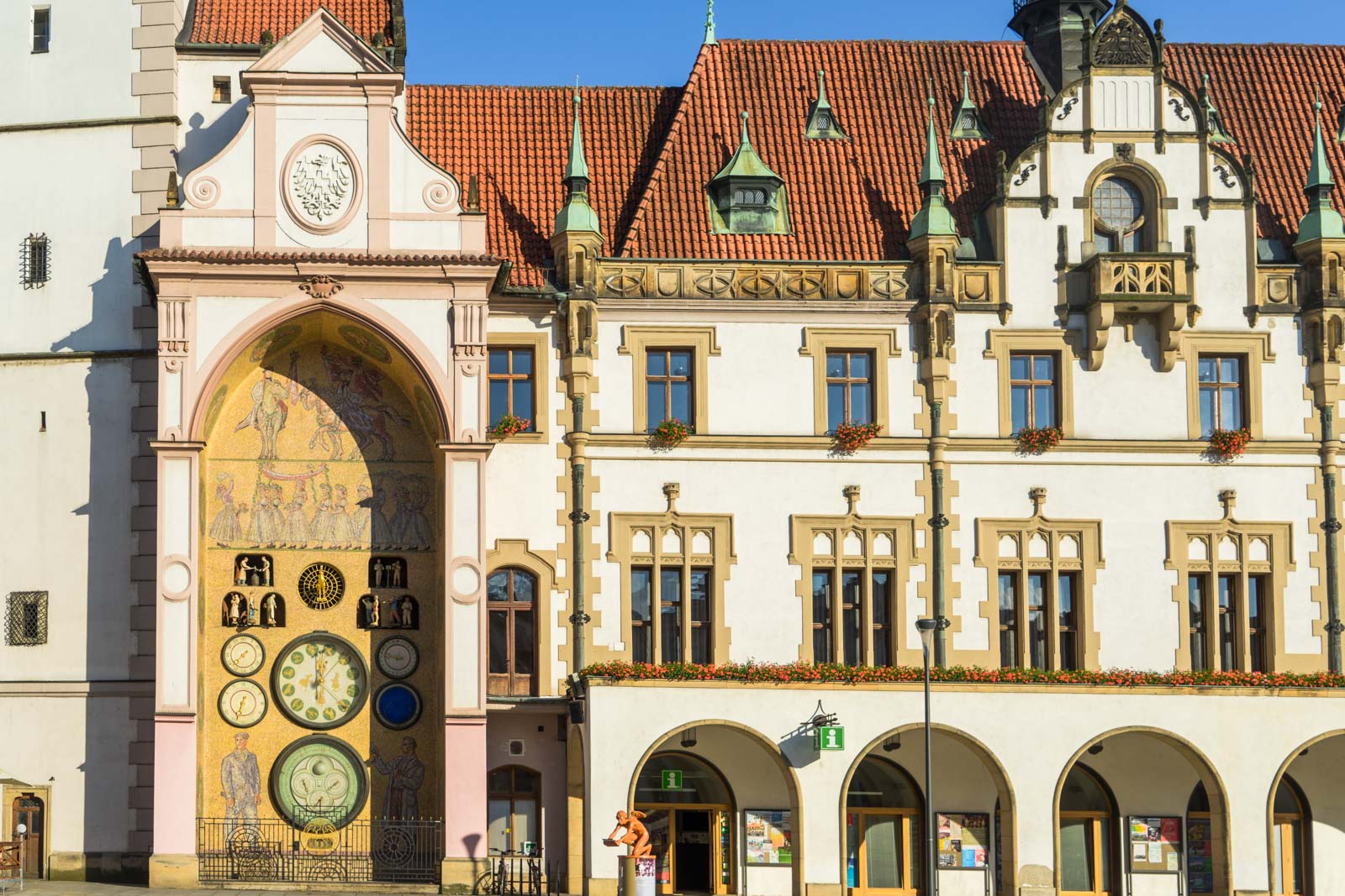 The Holy Trinity Column, Olomouc, Czech Republic