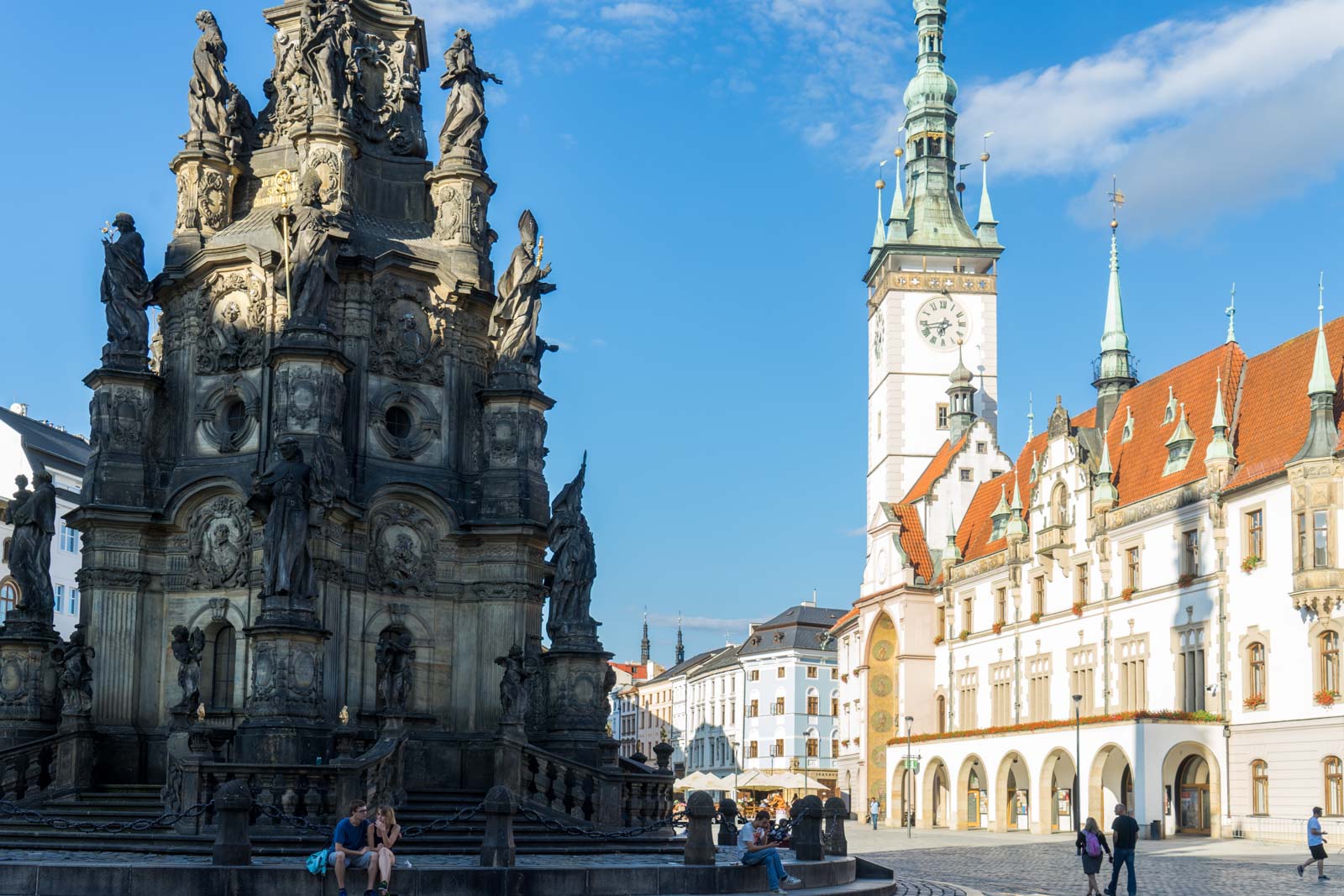 The Holy Trinity Column, Olomouc, Czech Republic