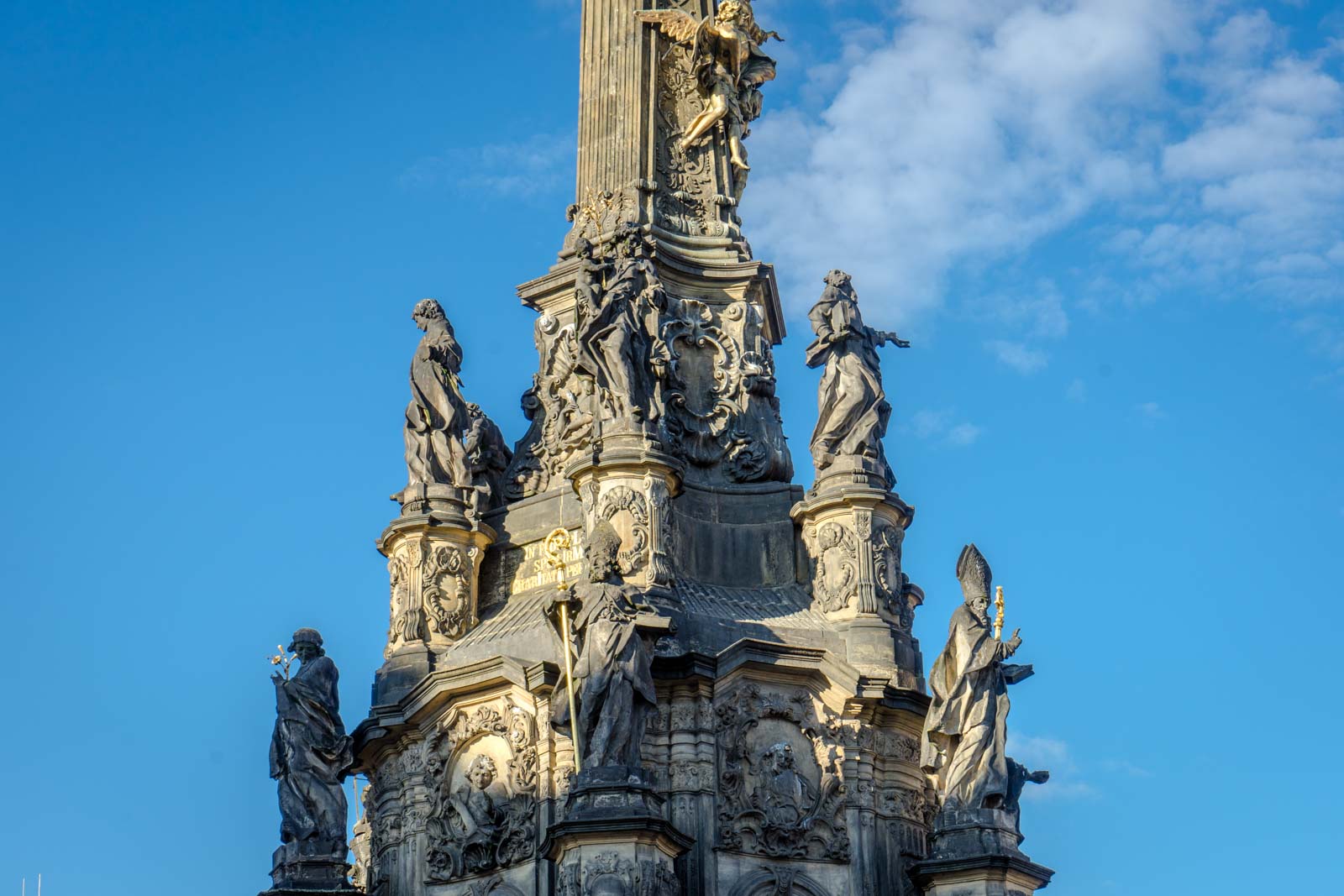 The Holy Trinity Column, Olomouc, Czech Republic