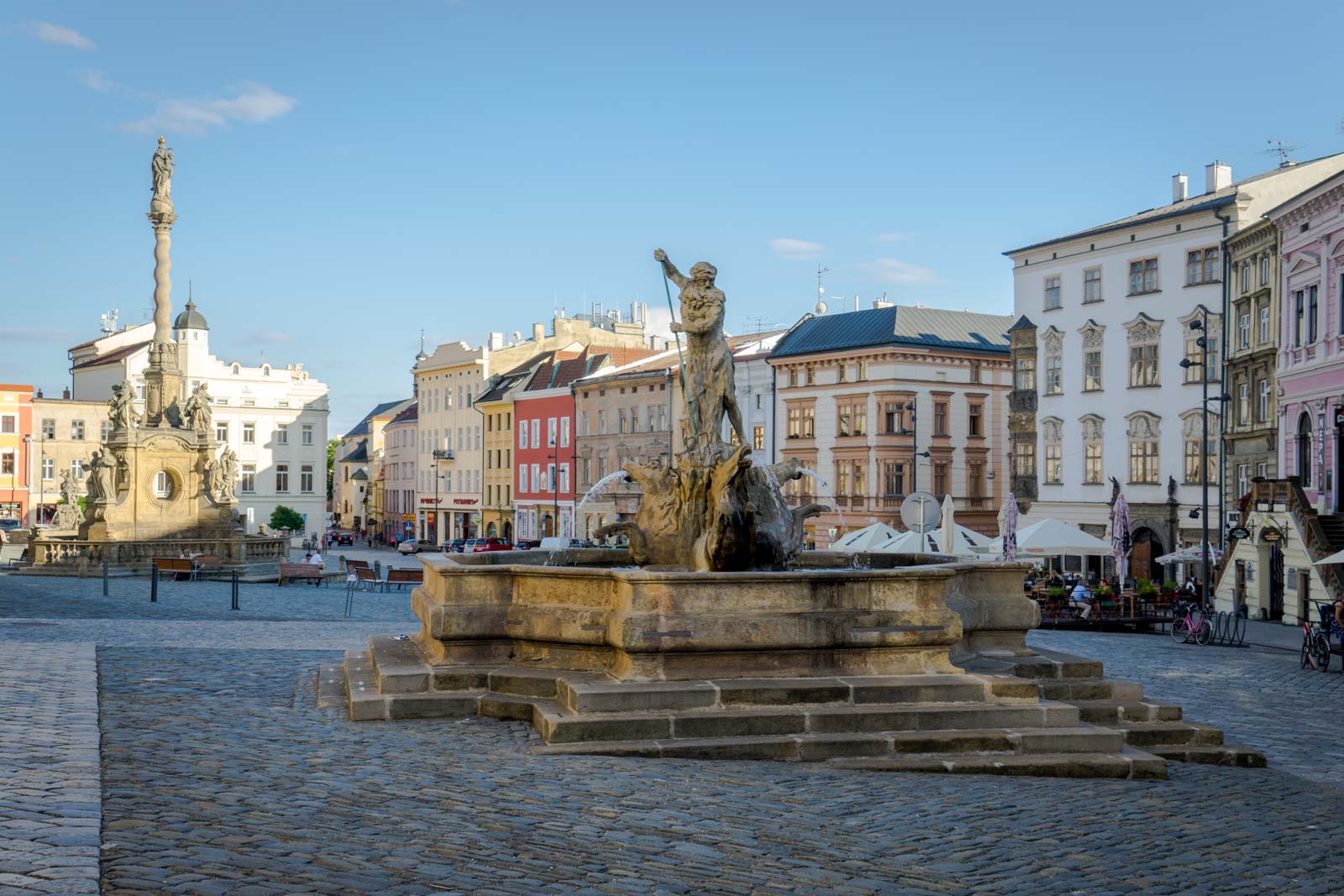 The Holy Trinity Column, Olomouc, Czech Republic