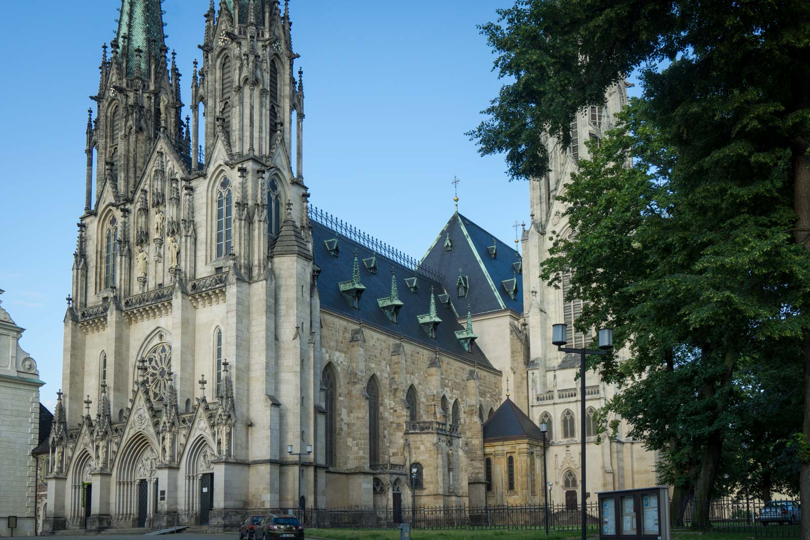The Holy Trinity Column, Olomouc, Czech Republic