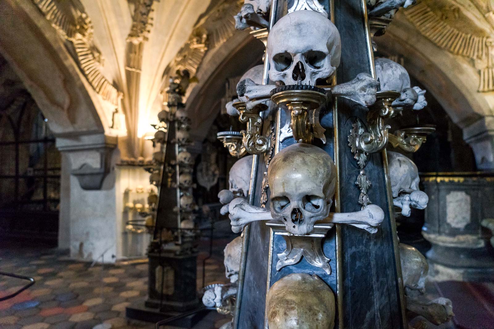 Bone Church, Sedlec Ossuary, Kutná Hora, Czech Republic