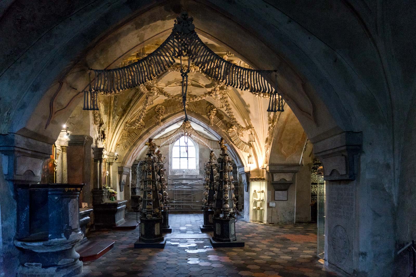 Bone Church, Sedlec Ossuary, Kutná Hora, Czech Republic