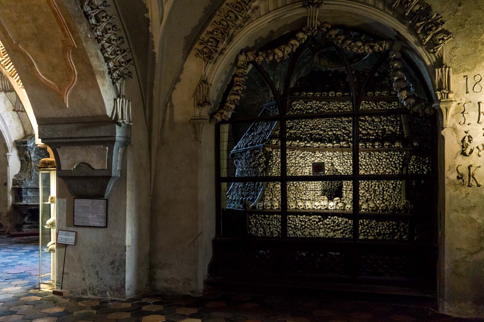 Bone Church, Sedlec Ossuary, Kutná Hora, Czech Republic