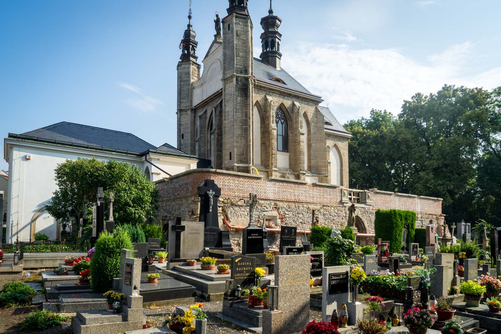 Bone Church, Sedlec Ossuary, Kutná Hora, Czech Republic