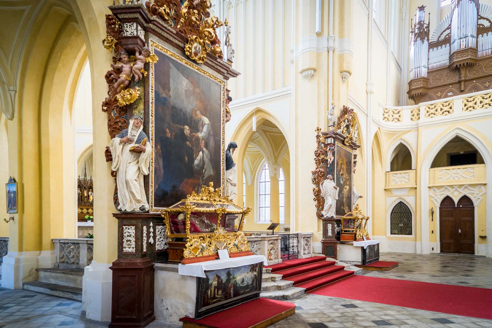 Cathedral of Our Lady at Sedlec, Kutna Hora, Czech Republic