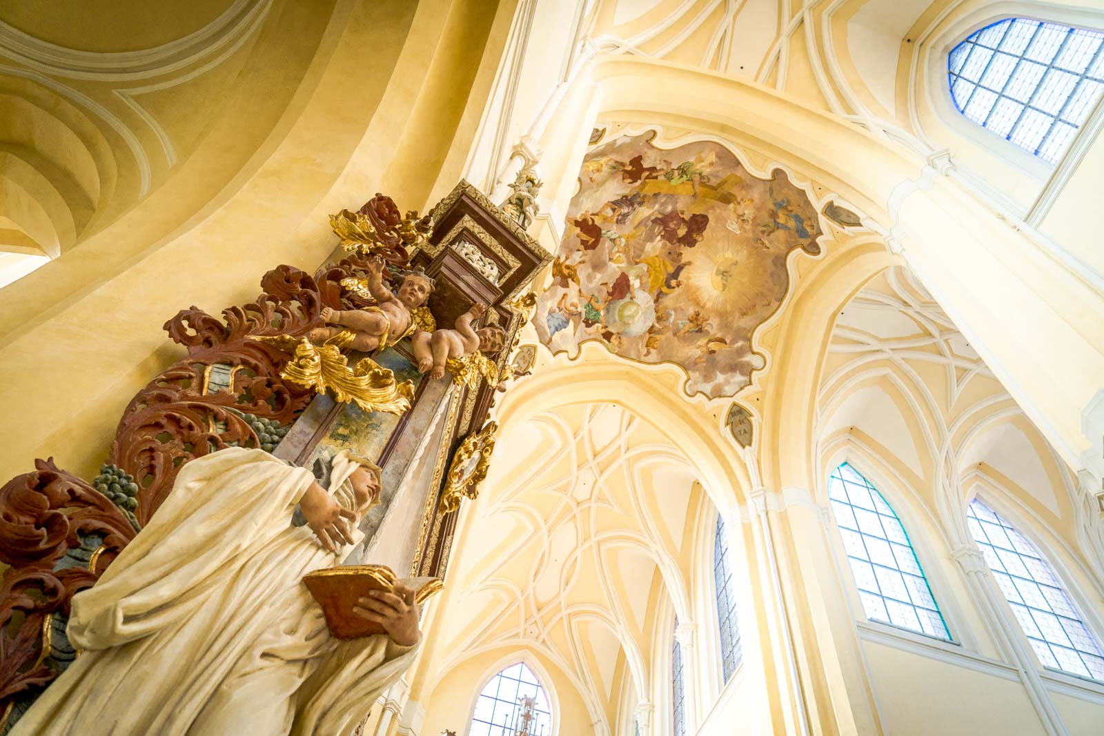 Cathedral of Our Lady at Sedlec, Kutna Hora, Czech Republic