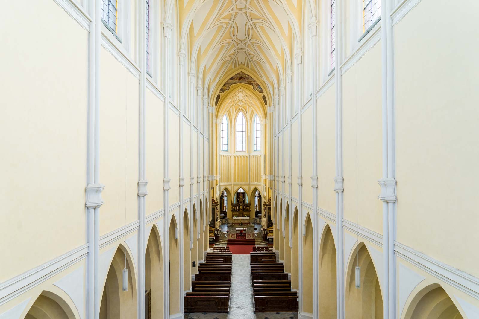 Cathedral of Our Lady at Sedlec, Kutna Hora, Czech Republic