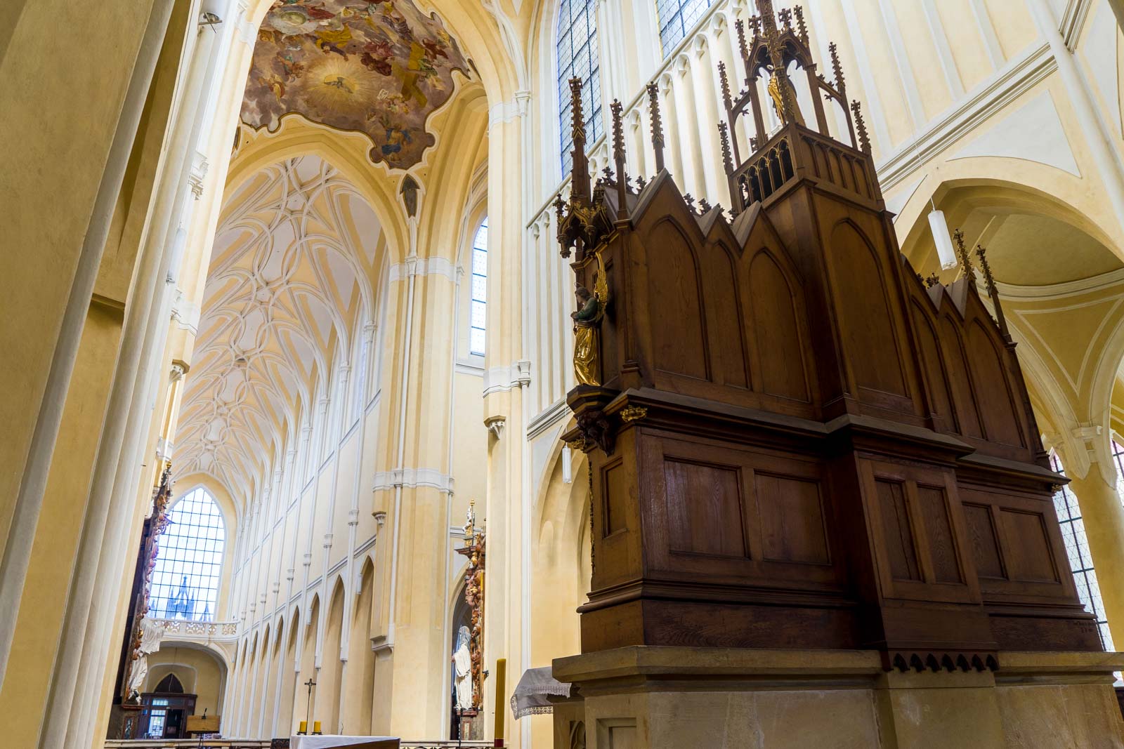 Cathedral of Our Lady at Sedlec, Kutna Hora, Czech Republic