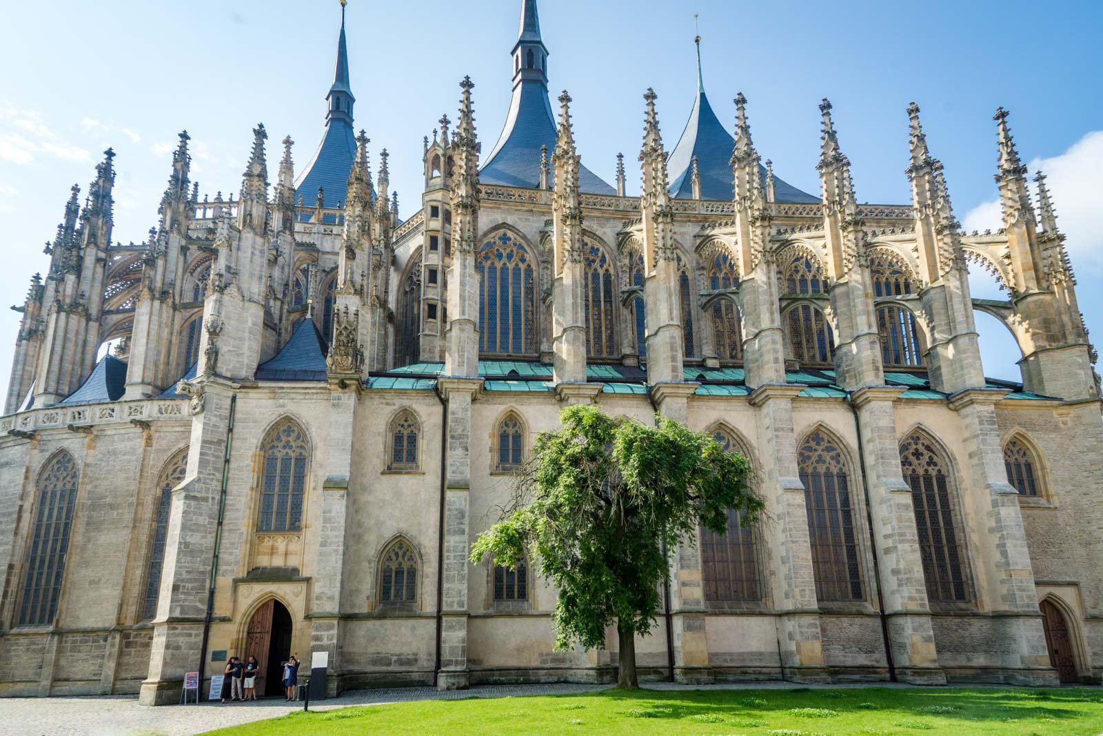 Church of St Barbara, Kutna Hora, Czech Republic