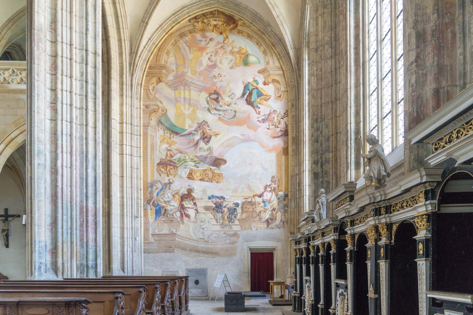 Church of St Barbara, Kutna Hora, Czech Republic