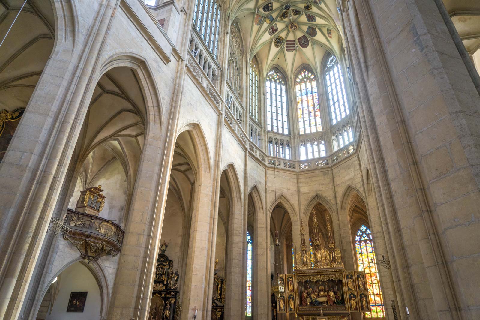 Church of St Barbara, Kutna Hora, Czech Republic