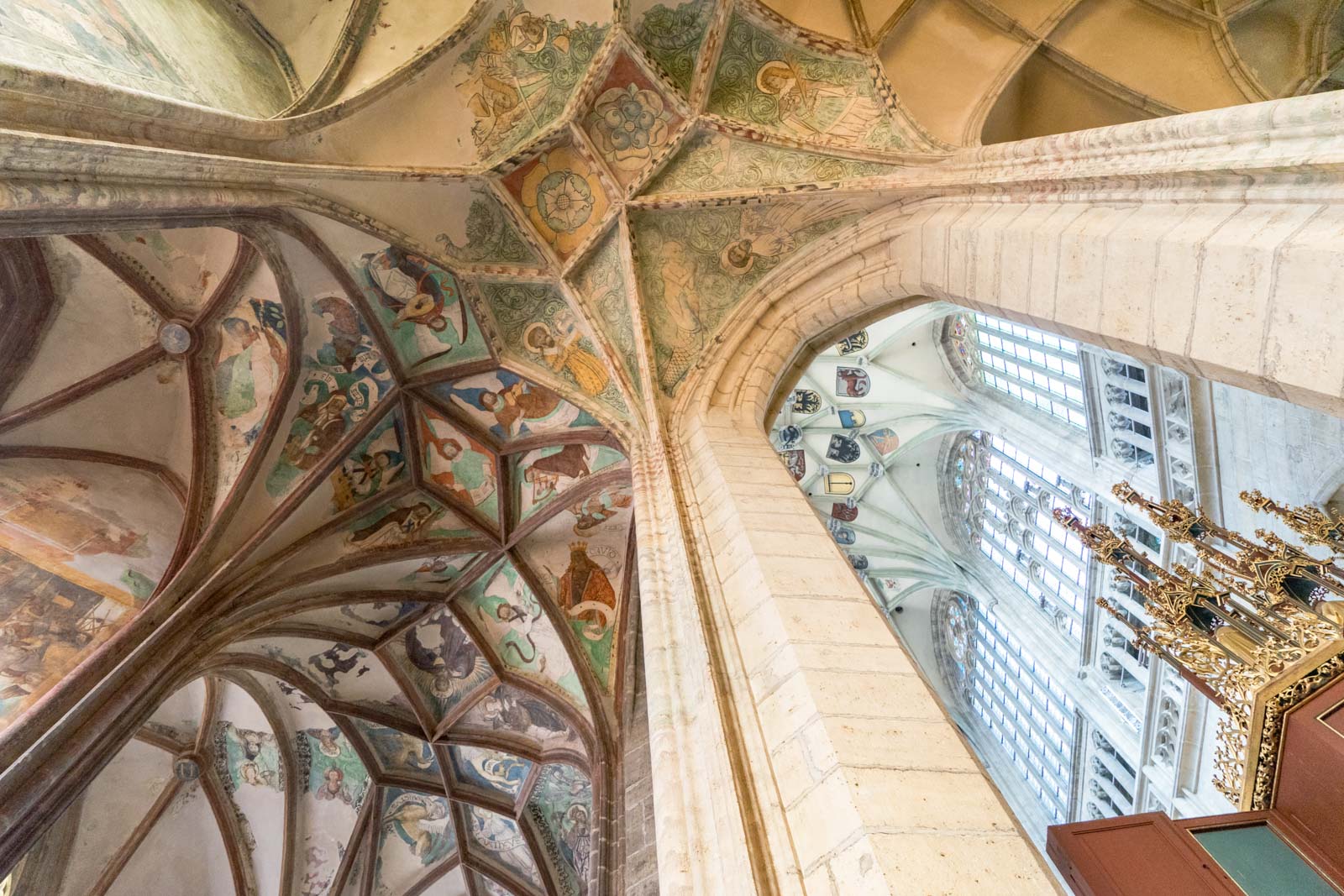 Church of St Barbara, Kutna Hora, Czech Republic