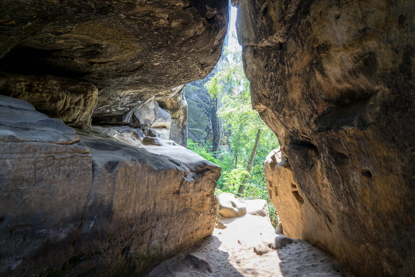 Hiking in Bohemian Paradise, Czech Republic