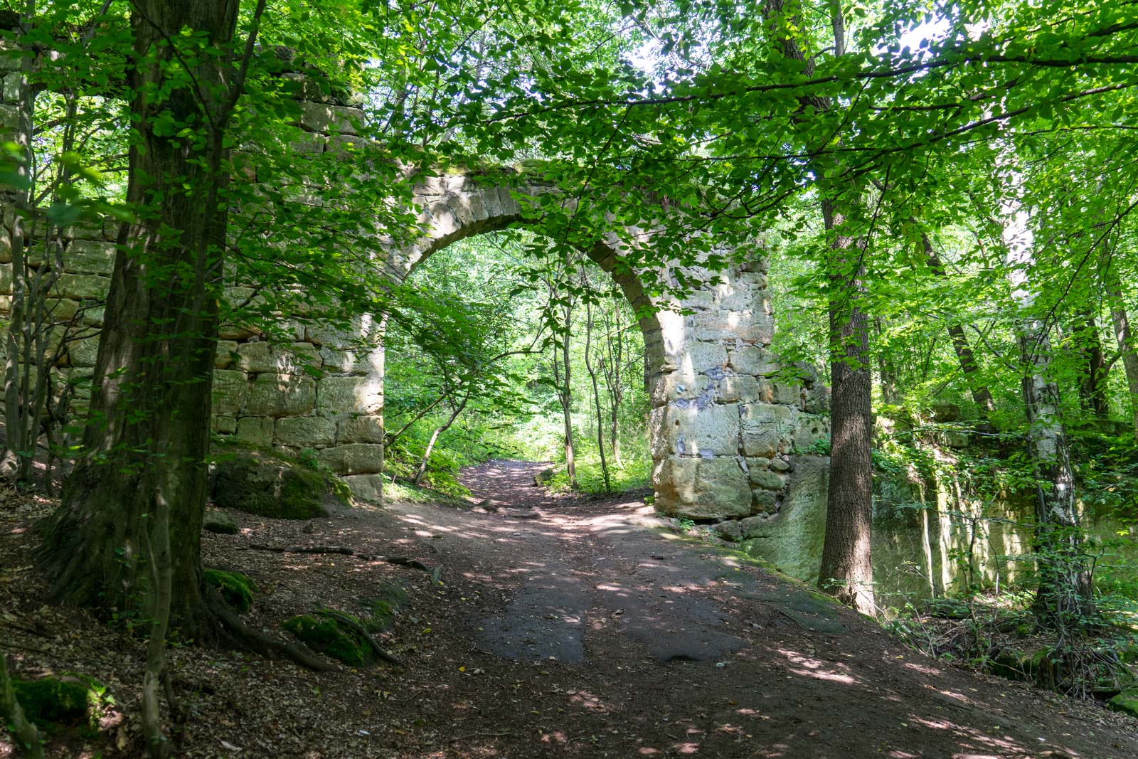 Hiking in Bohemian Paradise, Czech Republic