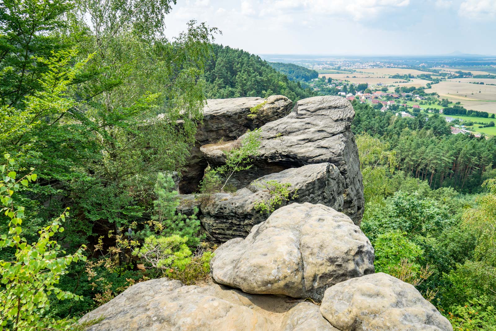 Hiking in Bohemian Paradise, Czech Republic