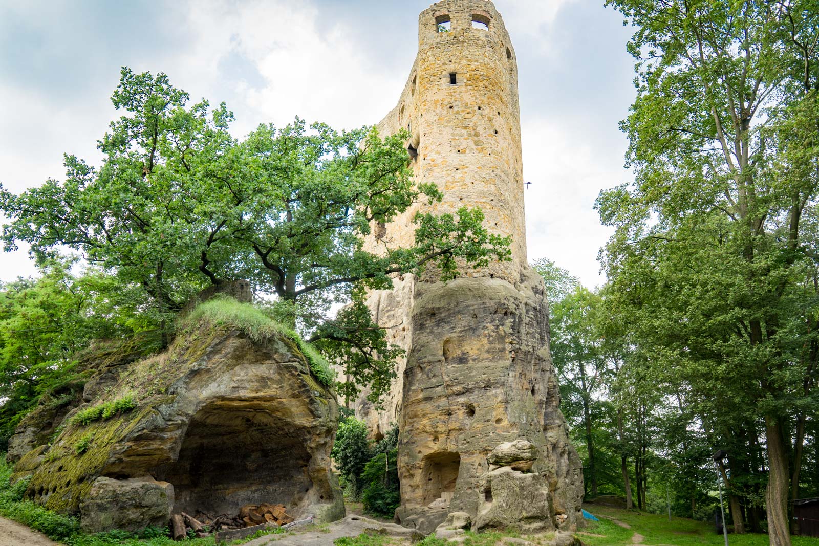 Hiking in Bohemian Paradise, Czech Republic