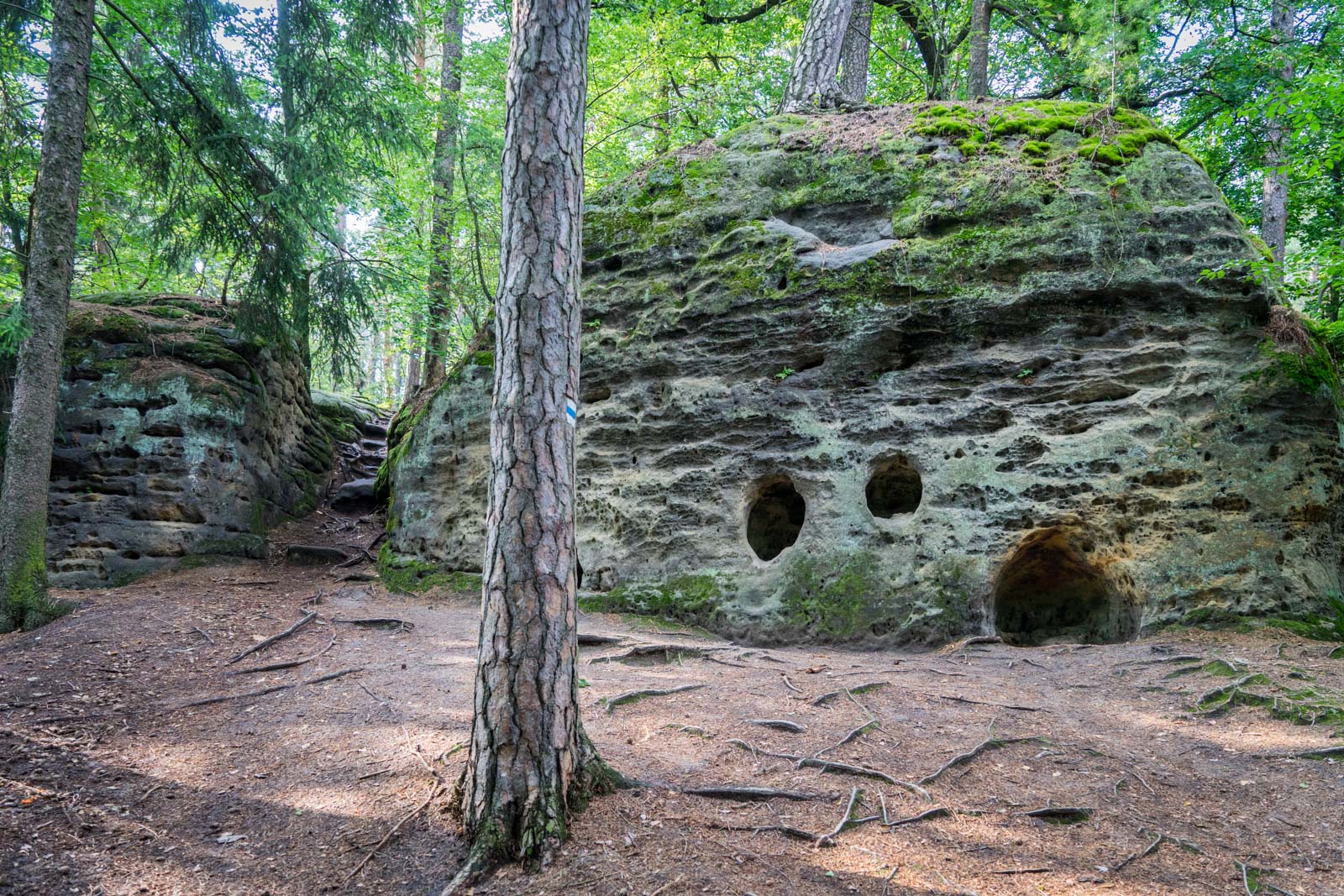 Hiking in Bohemian Paradise, Czech Republic