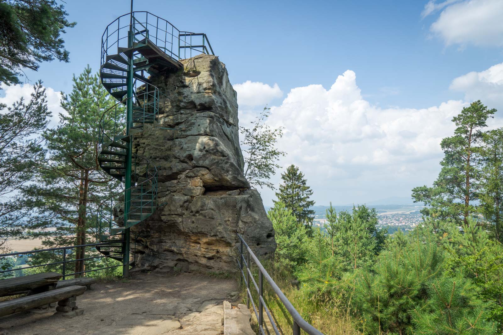 Hiking in Bohemian Paradise, Czech Republic