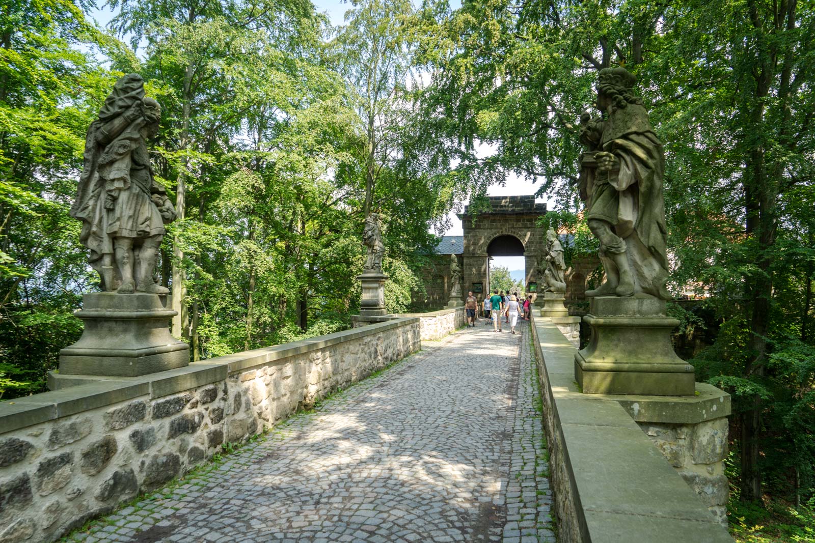 Hiking in Bohemian Paradise, Czech Republic