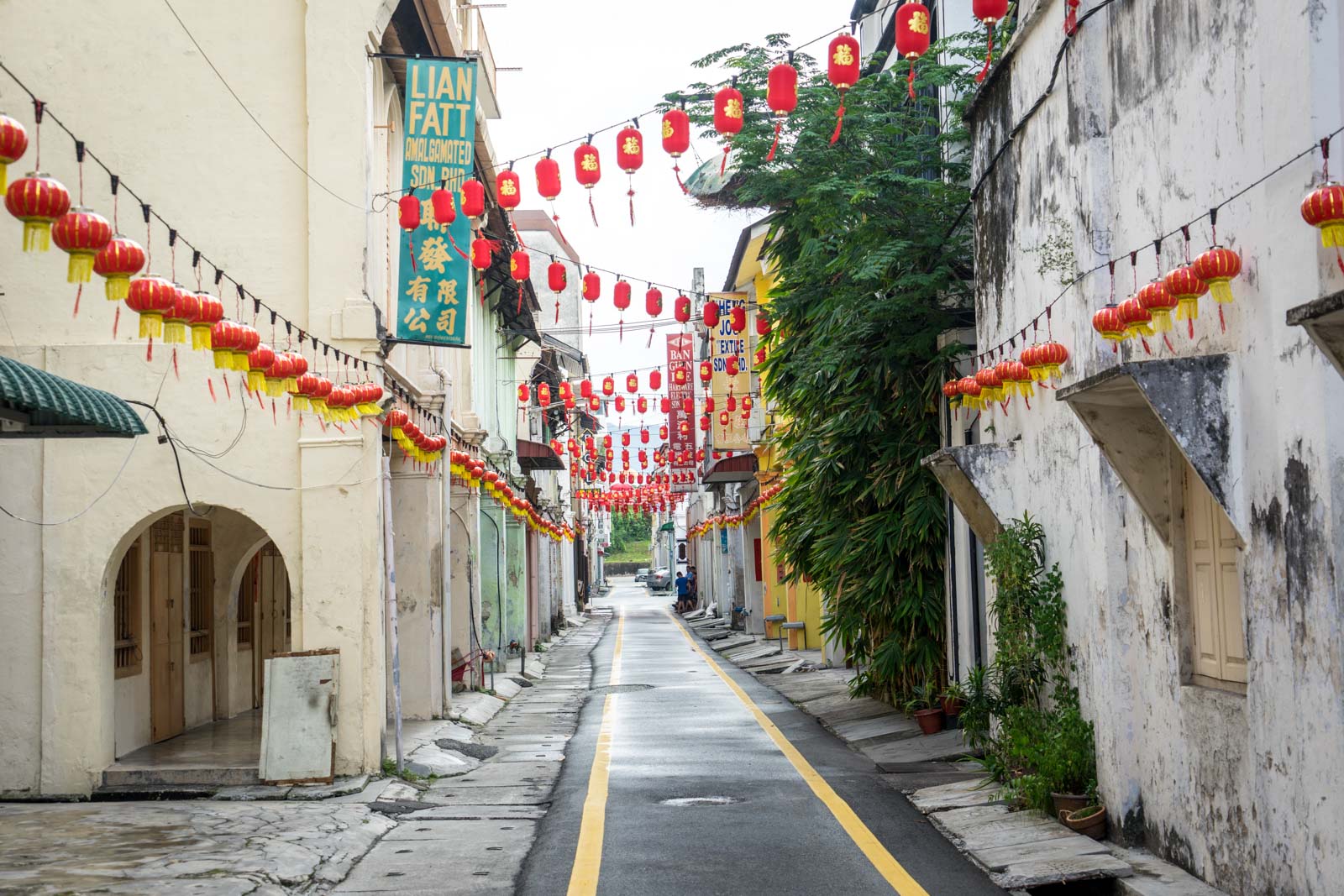 Street art and hipsters, Ipoh, Malaysia