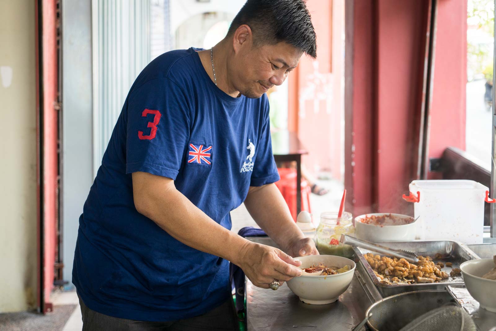 Hokkien Hae Mee, Penang, Malaysia