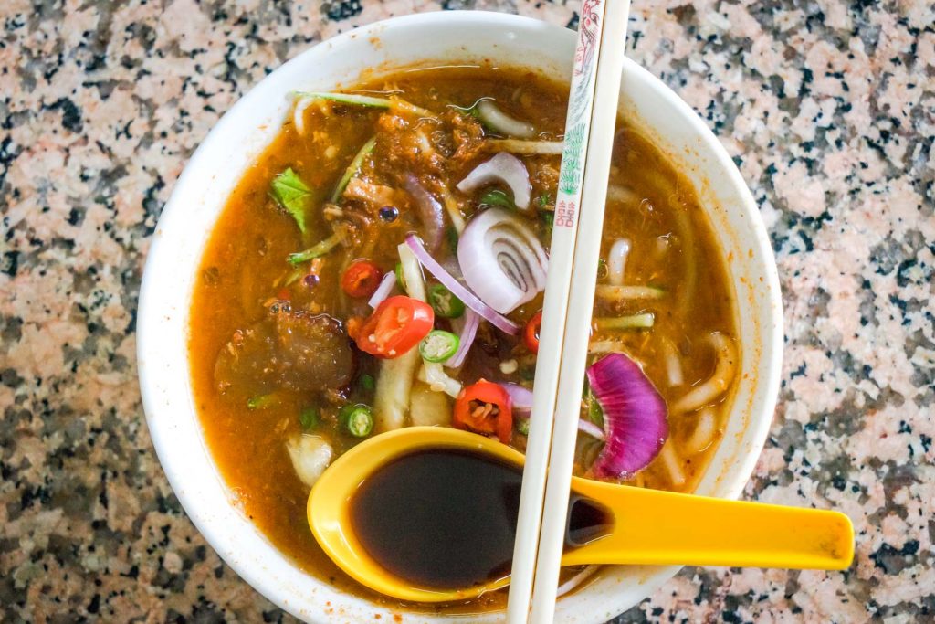 Assam Laksa, Penang, Malaysia